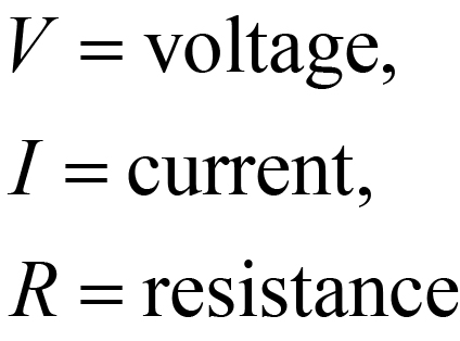 Equation 1 where 