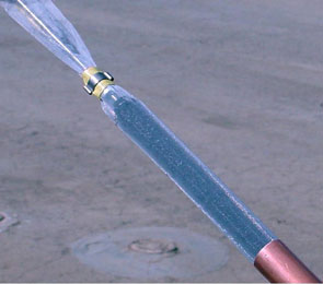 Figure 8. Small Flux Meter (Courtesy Enviroflux)