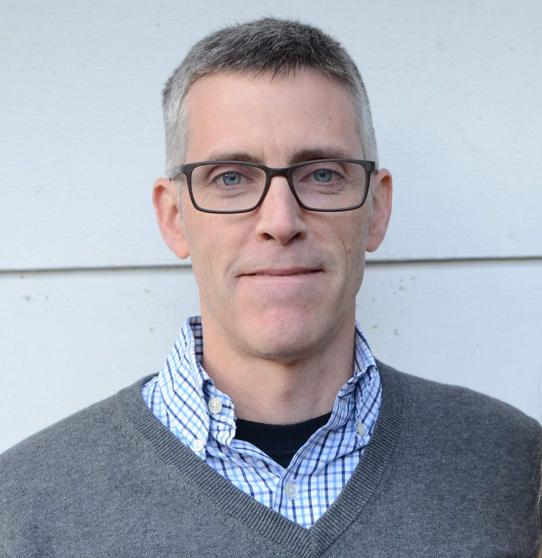 A photograph of Andy Harris, P.E.