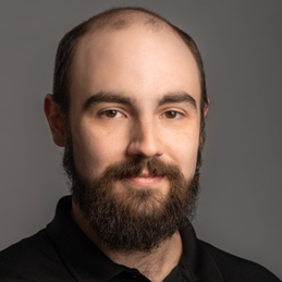 A photograph of Cameron Orth