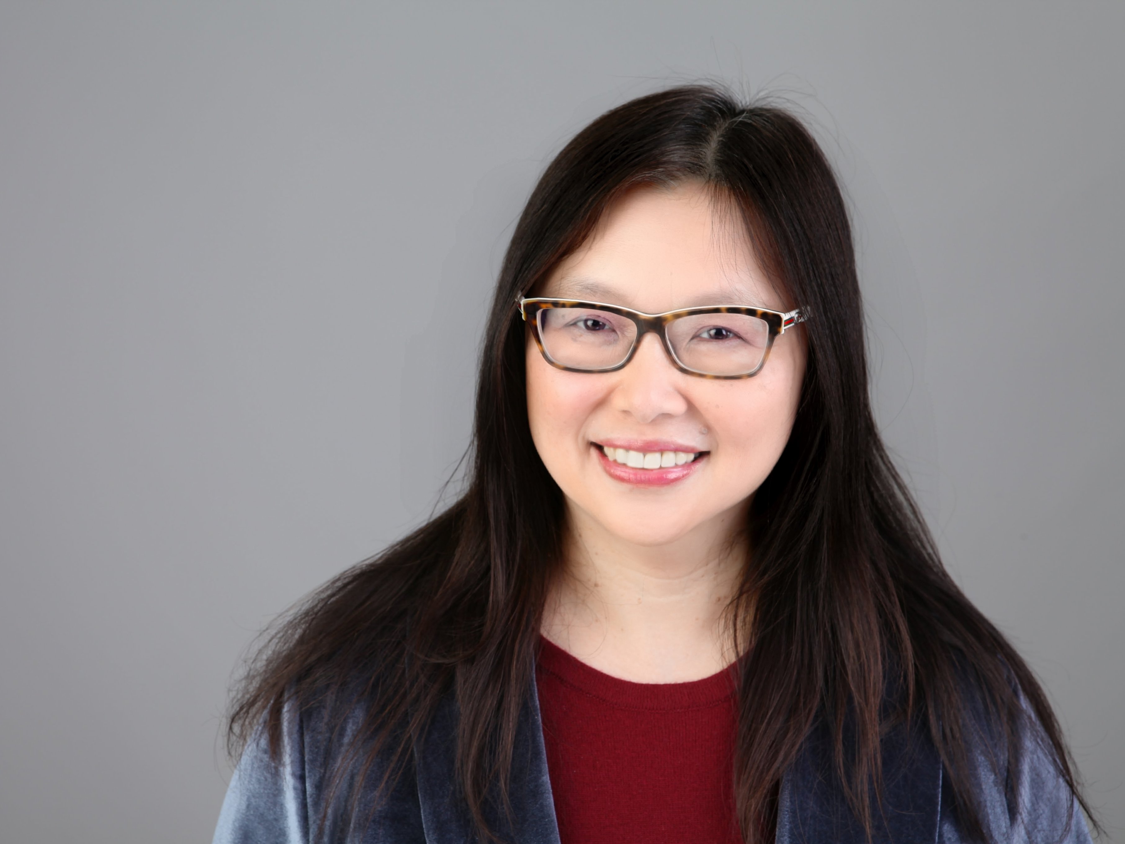 A photograph of Dora Chiang, Ph.D., P.E.