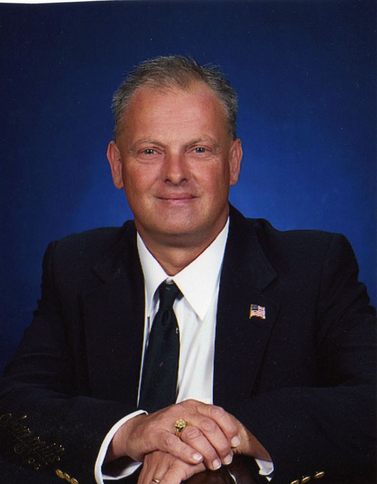 A photograph of Edward Watson