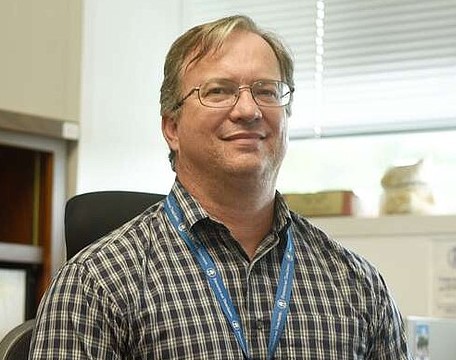 A photograph of Jeff Wenzel