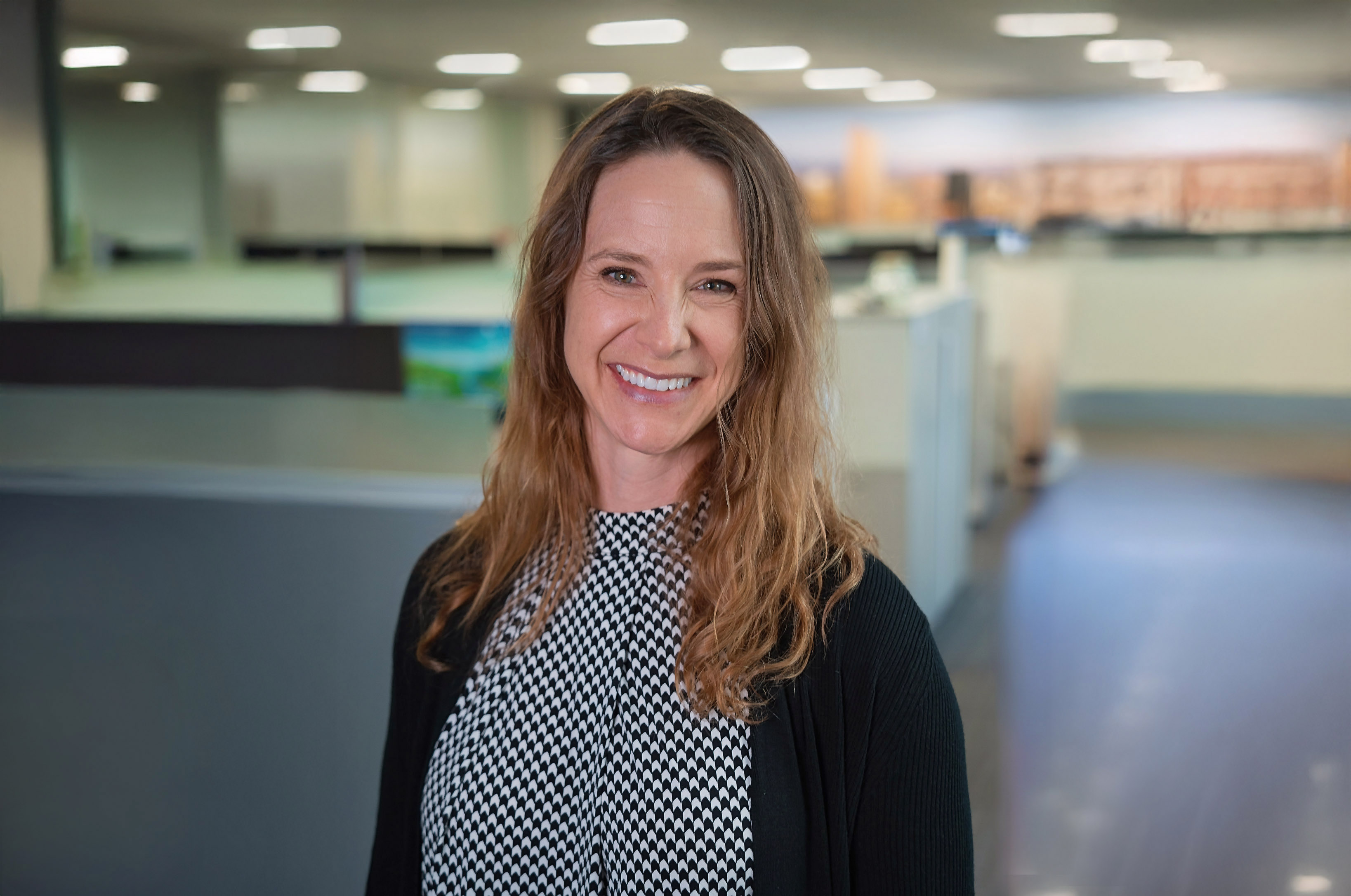 A photograph of Tamzen Macbeth, PhD, PE, BCEE