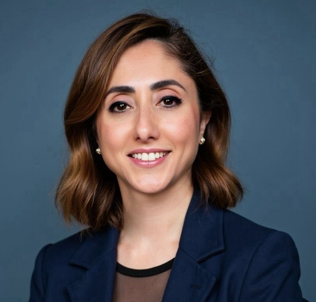 A photograph of Mahsa Shayan, PhD, PE, P.Eng.