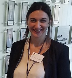 A photograph of Dicle Yardimci, Ph.D.