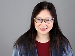 A photograph of Dora Chiang, Ph.D., P.E.
