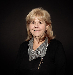 A photograph of Elizabeth Denly