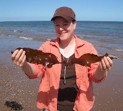 A photograph of Gina LaLiberte