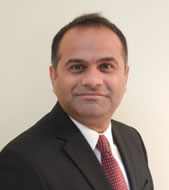 A photograph of Jaydeep Parikh, P.E.