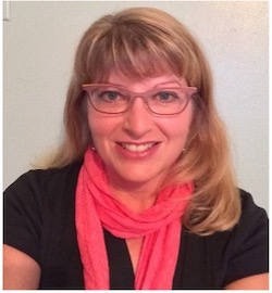 A photograph of Kelly Grant
