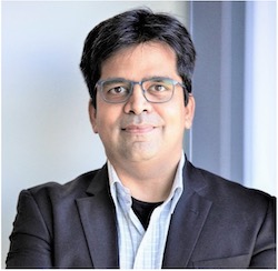 A photograph of Lokesh Padhye