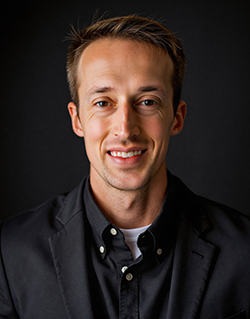 A photograph of R. Matt Jenny, PE