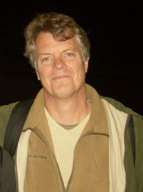 A photograph of Mark Lyverse