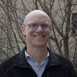 A photograph of Mitch Olson, Ph.D., PE