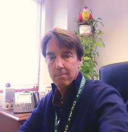 A photograph of Randy Chapman