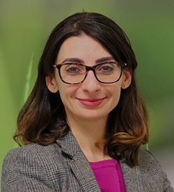 A photograph of Rasha Maal-Bared