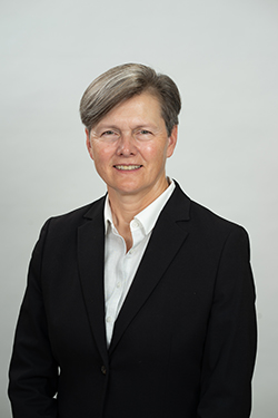 A photograph of Sigrida Reinis, Ph.D., P.E.