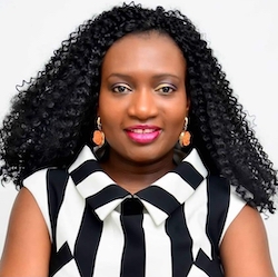 A photograph of Seun Akinlotan