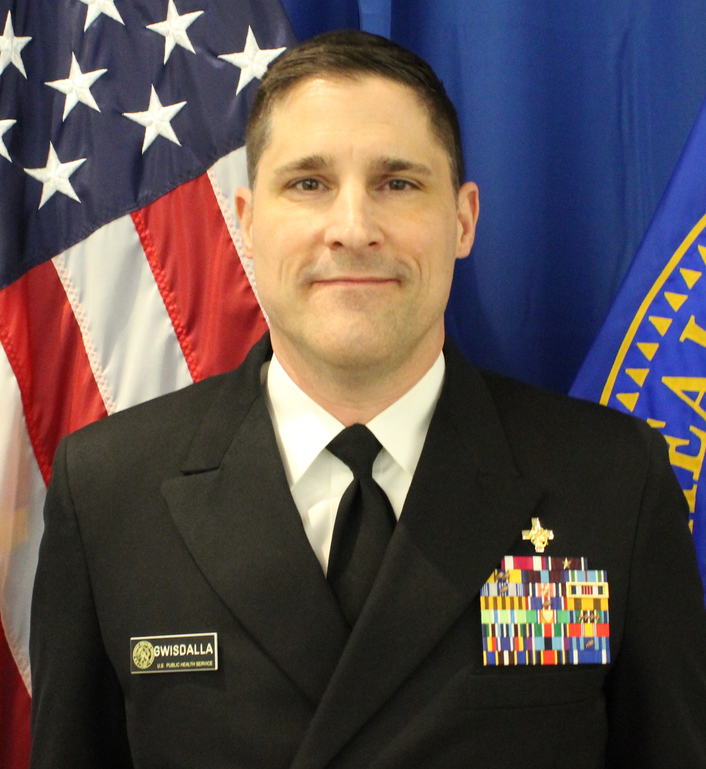 A photograph of David Gwisdalla