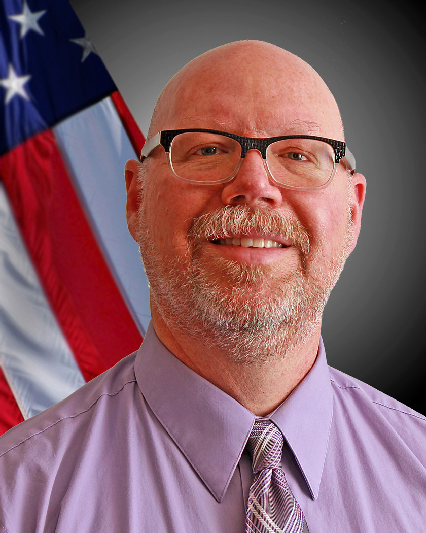 A photograph of Robert Pope
