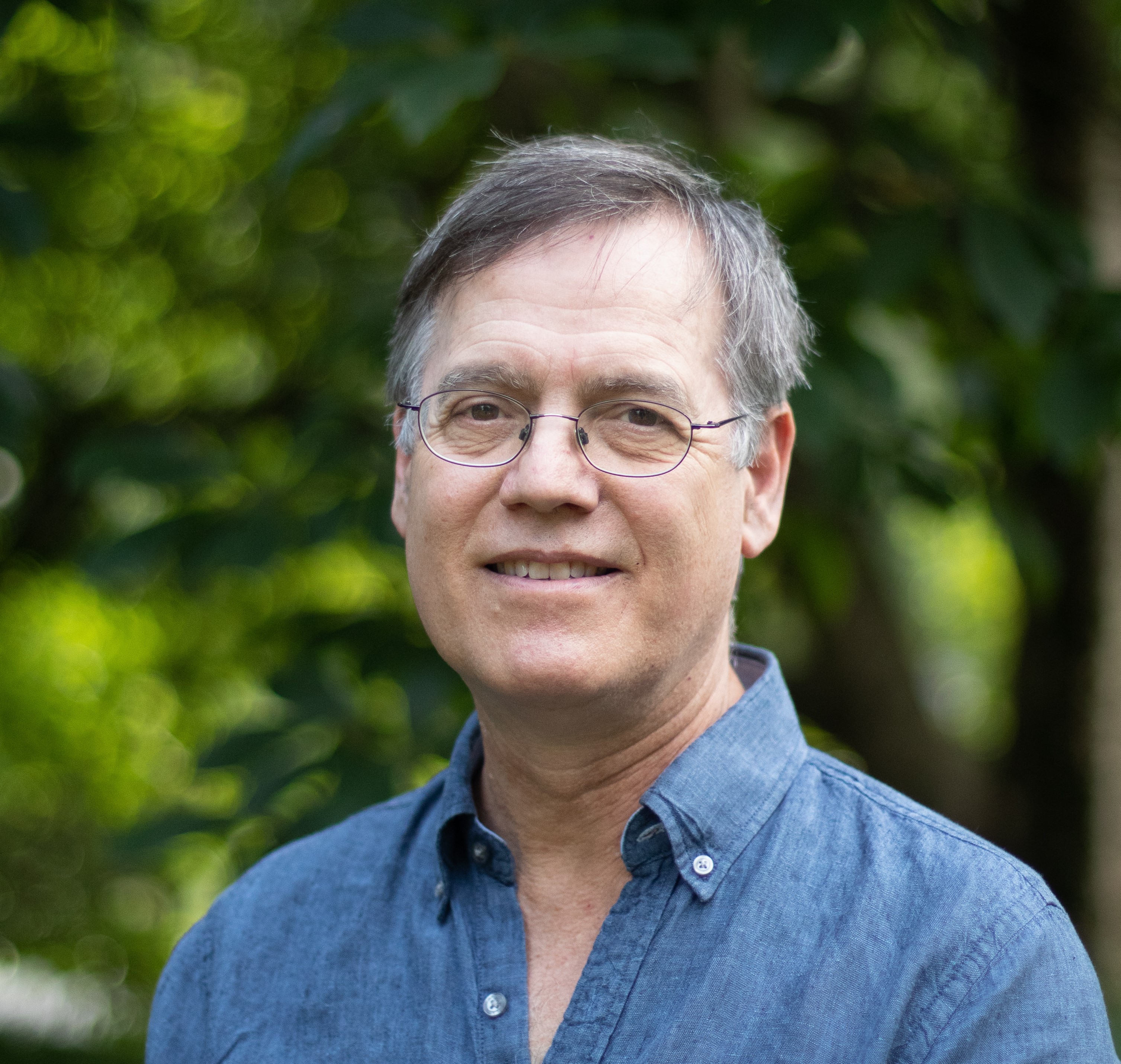 A photograph of Thomas Schruben