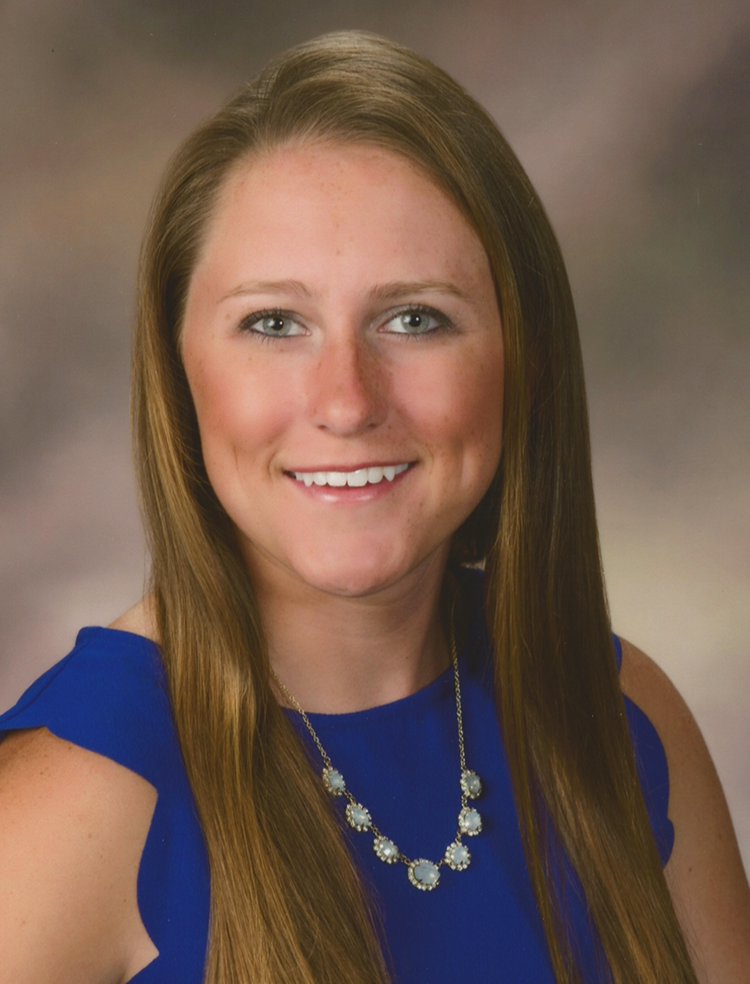 A photograph of Caitlin Shanahan