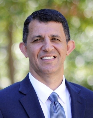 A photograph of Akram Alshawabkeh, Ph.D., P.E.