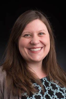 A photograph of Alicia Bolt, Ph.D