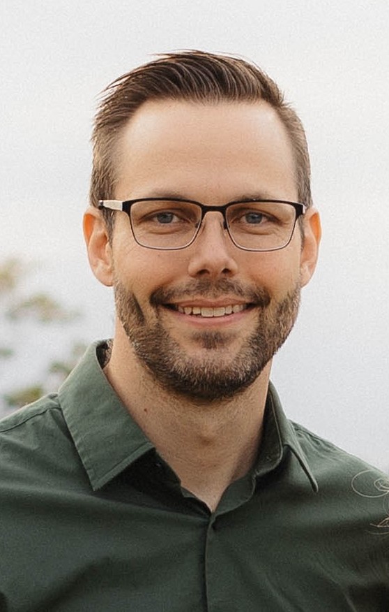 A photograph of Benjamin Leake