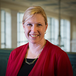 A photograph of Bevin Engelward, ScD