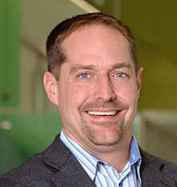 A photograph of Brian Johnson