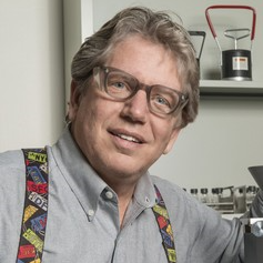 A photograph of Brian Looney