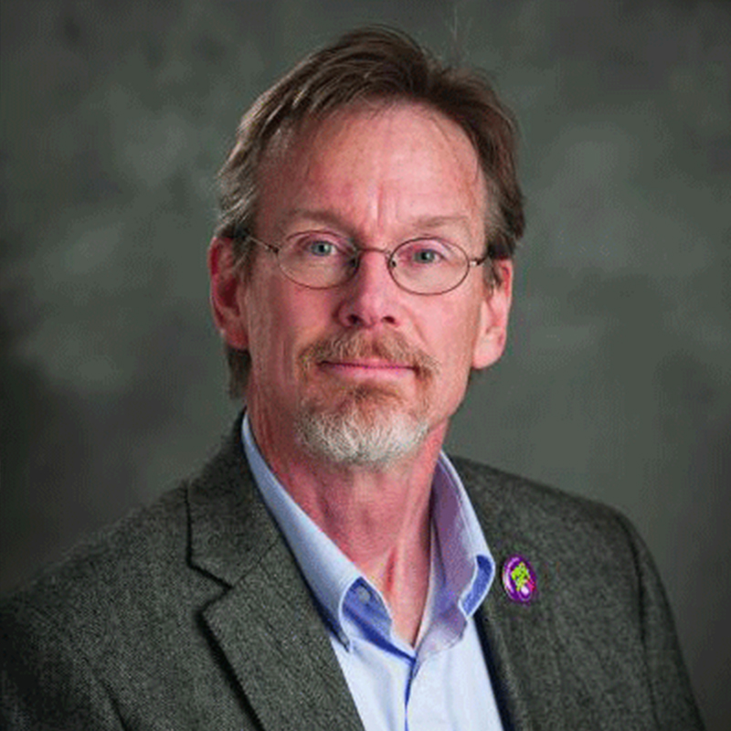 A photograph of Brian Teppen, Ph.D.