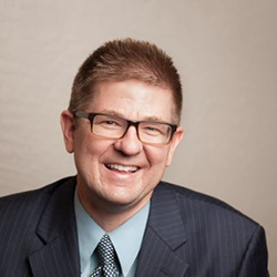 A photograph of Chett Boxley, PhD