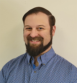 A photograph of Carter Duval, PhD