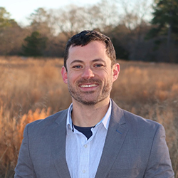 A photograph of Clay Nelson