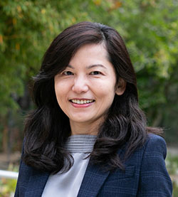 A photograph of Candace Tsai, Ph.D.