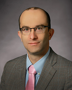 A photograph of Daniel C. Brown