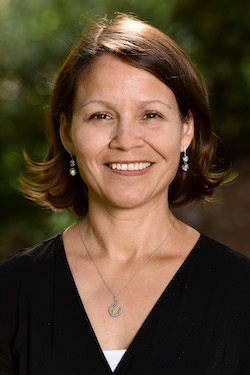 A photograph of Danielle Carlin, Ph.D., D.A.B.T.