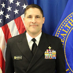 A photograph of David Gwisdalla
