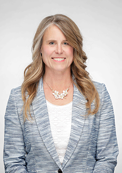 A photograph of Deborah Newby