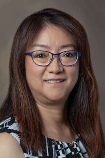 A photograph of Donna Zhang, Ph.D.