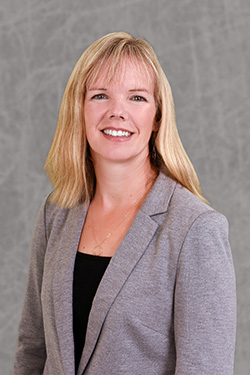 A photograph of Erin S. Baker, Ph.D.