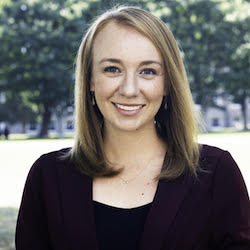 A photograph of Emily Diamond, Ph.D.