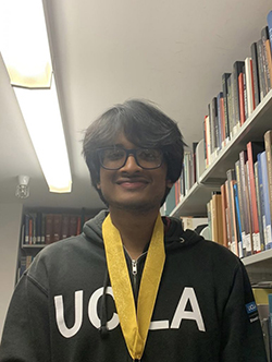 A photograph of Guru Ulaganathan