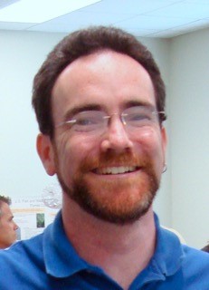 A photograph of Matt Harwell