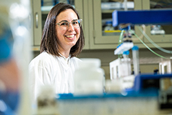 A photograph of Hilary Emerson