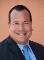 A photograph of Jose Cerrato, Ph.D.