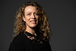 A photograph of Jen Willis